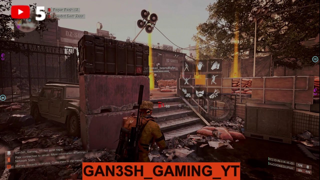 Live Stream | The Division 2