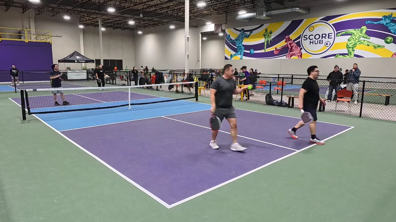 MN Recreational Pickleball Game 8