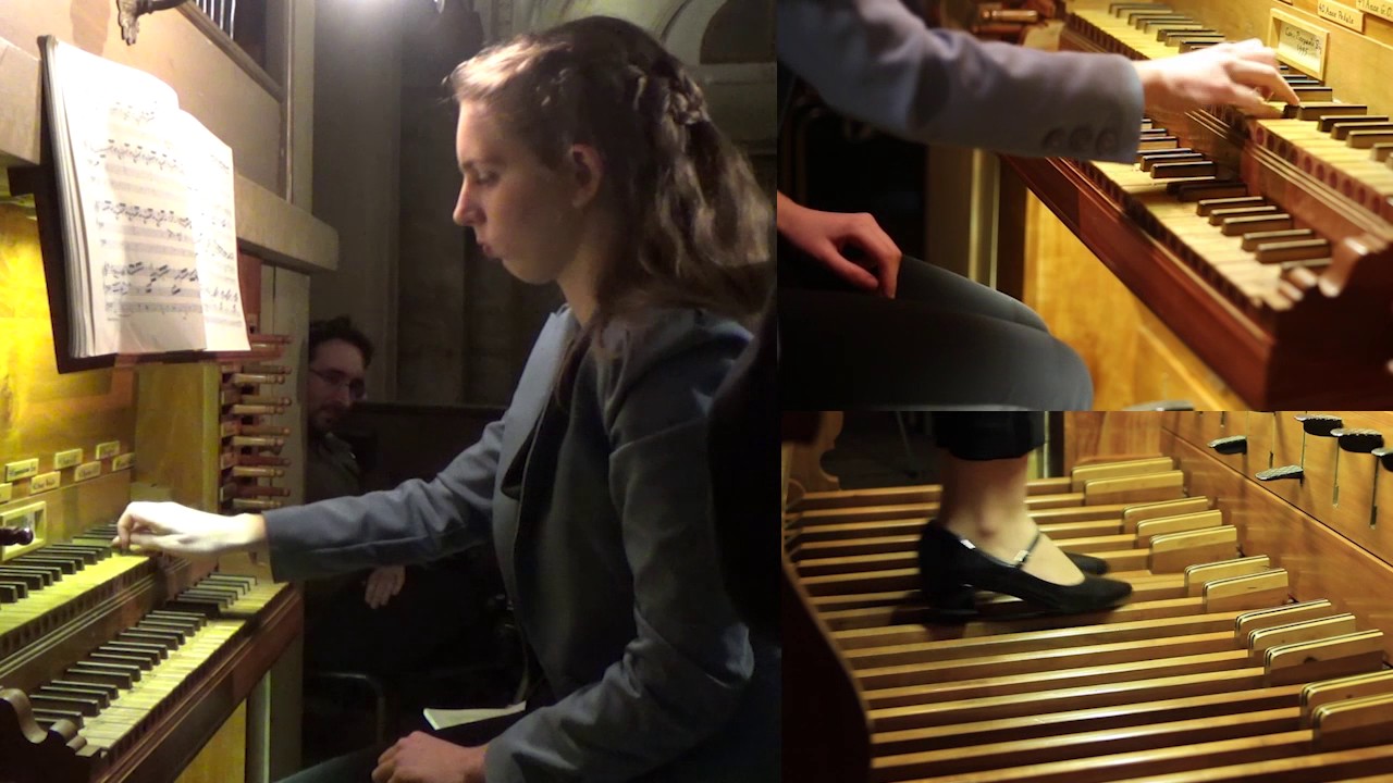 J.S. Bach: Wedge Fugue in E minor BWV 548 (F. Ajossa)