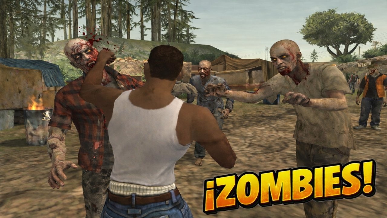 ZOMBIES en SAN ANDREAS | GTA SA MOD
