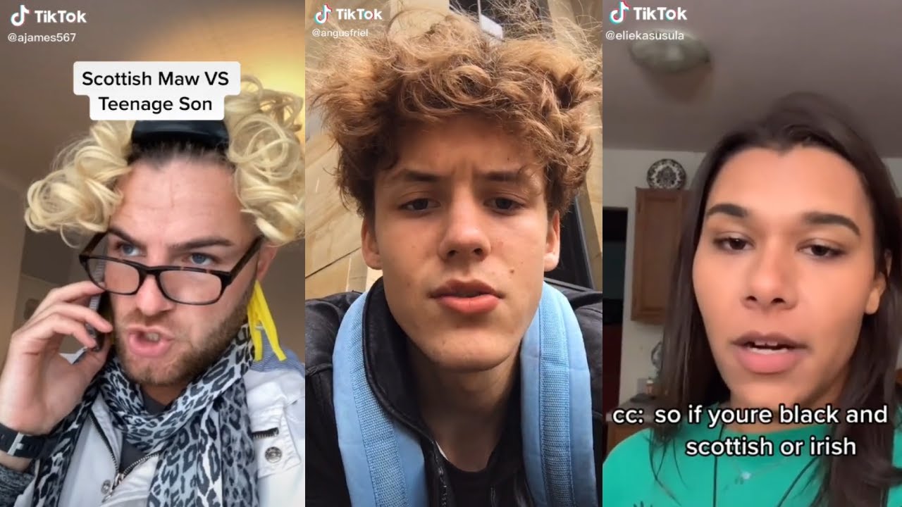 Scottish people being Scottish part 7, Scottish tiktok.
