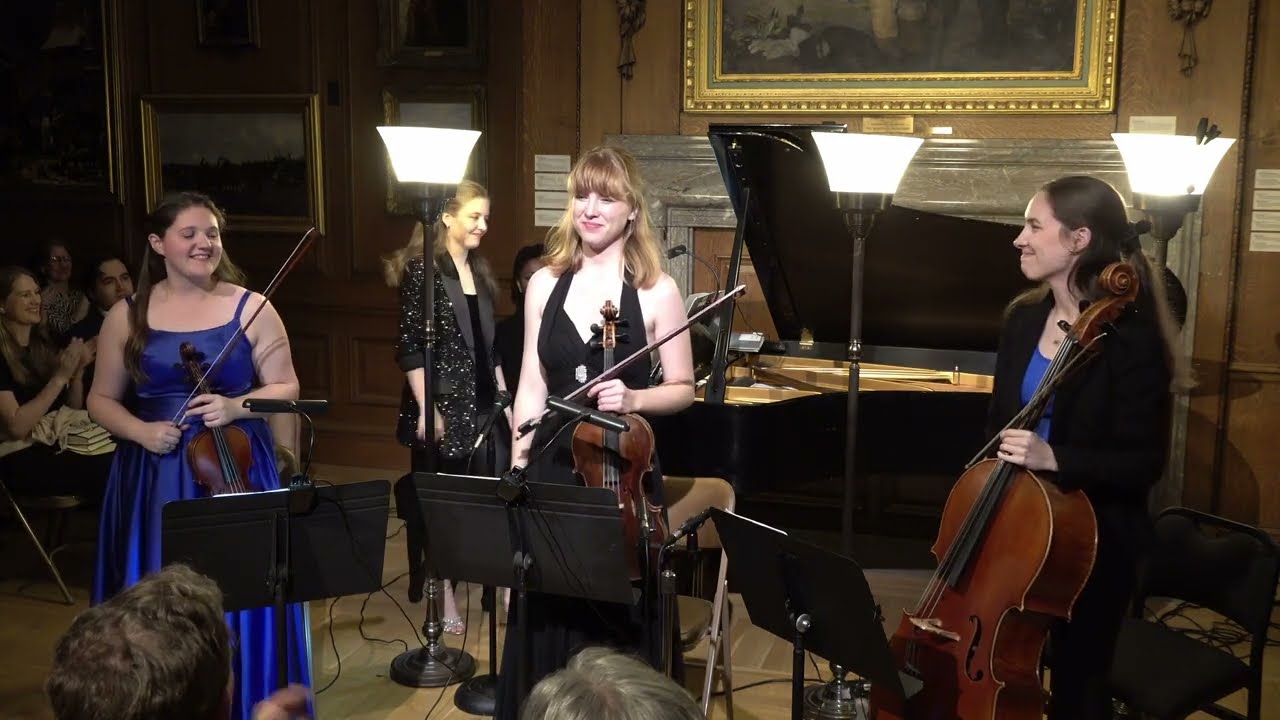 Joaquin Turnia - Quartet in A Minor, Op 67: Performed by Marcando Quartet
