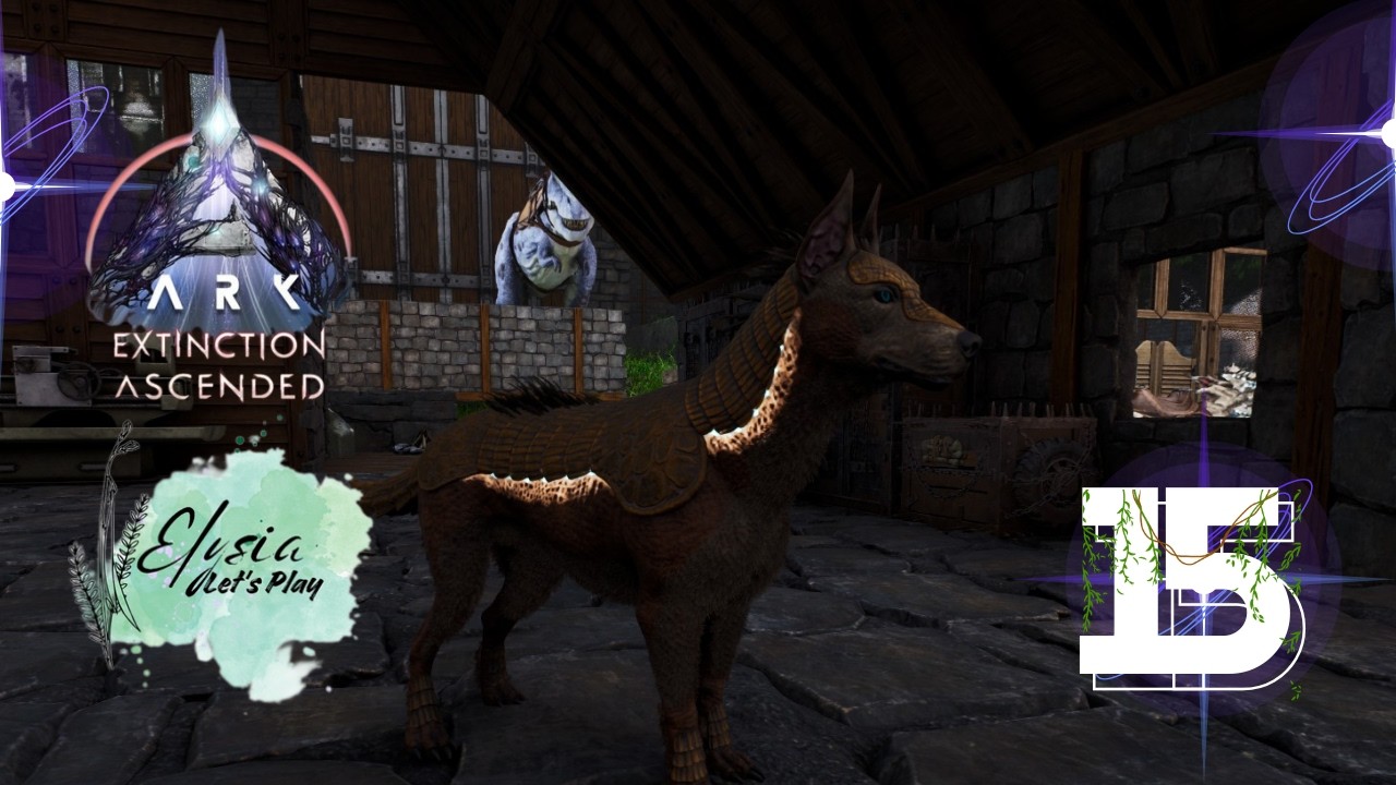 Ark Extinction Ascended 15 Mein Armadogo
