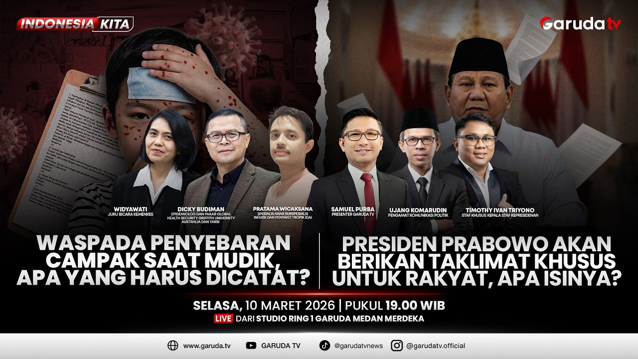 Presiden Prabowo Akan Berikan Taklimat Khusus untuk Rakyat, Apa Isinya? | INDONESIA KITA