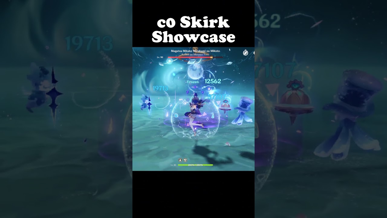 C0 Skirk showcase
