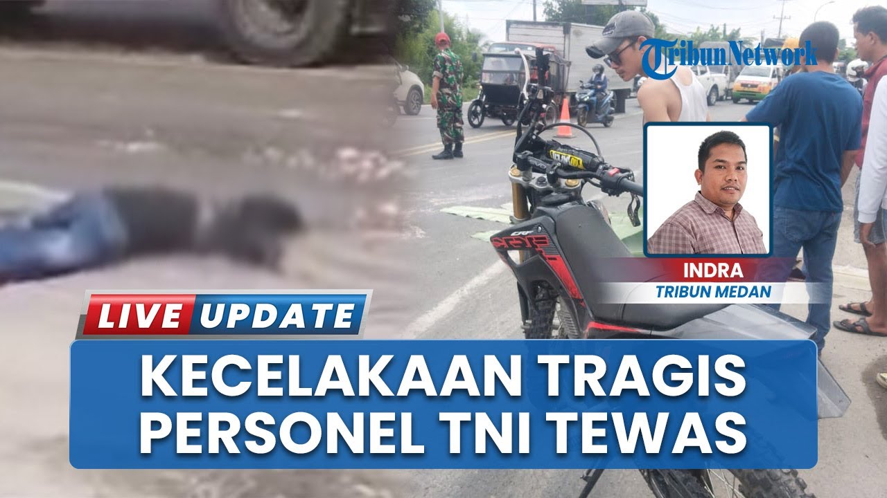 Kecelakaan Tunggal Tabrak Lubang di Jalinsum Tanjung Morawa, 2 TNI Jadi Korban, 1 Meninggal Dunia