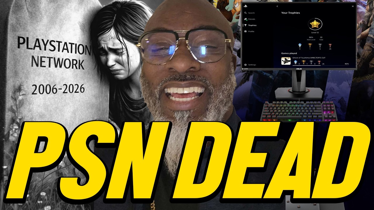 PLAYSTATION NETWORK IS BEING PUT DOWN IN SEPTEMBER