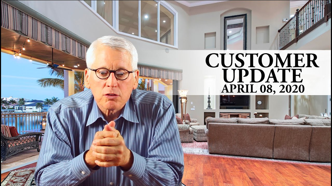 John R. Wood Properties Update: April 08, 2020
