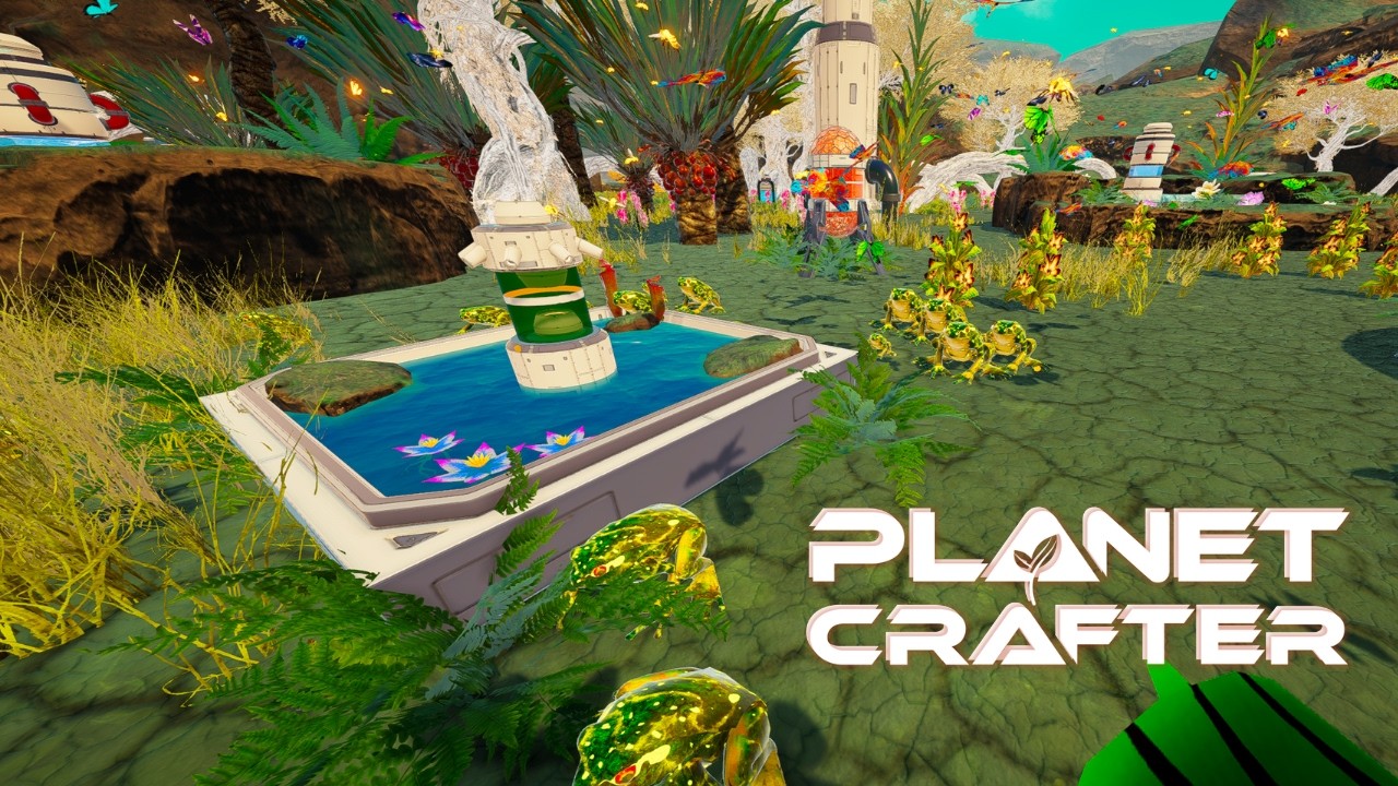 Ribbit, Ribbit! - Planet Crafter System Terraforming 44