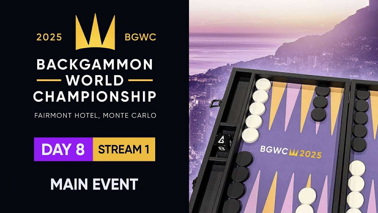 2025 BGWC  -  S1 - Championship Main Quarterfinals & Semifinals