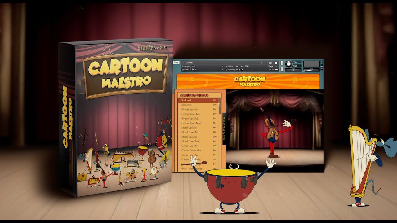 Cartoon Maestro - Overview