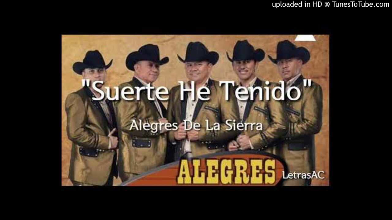Alegres de la Sierra - Ojitos Negros Chinitos