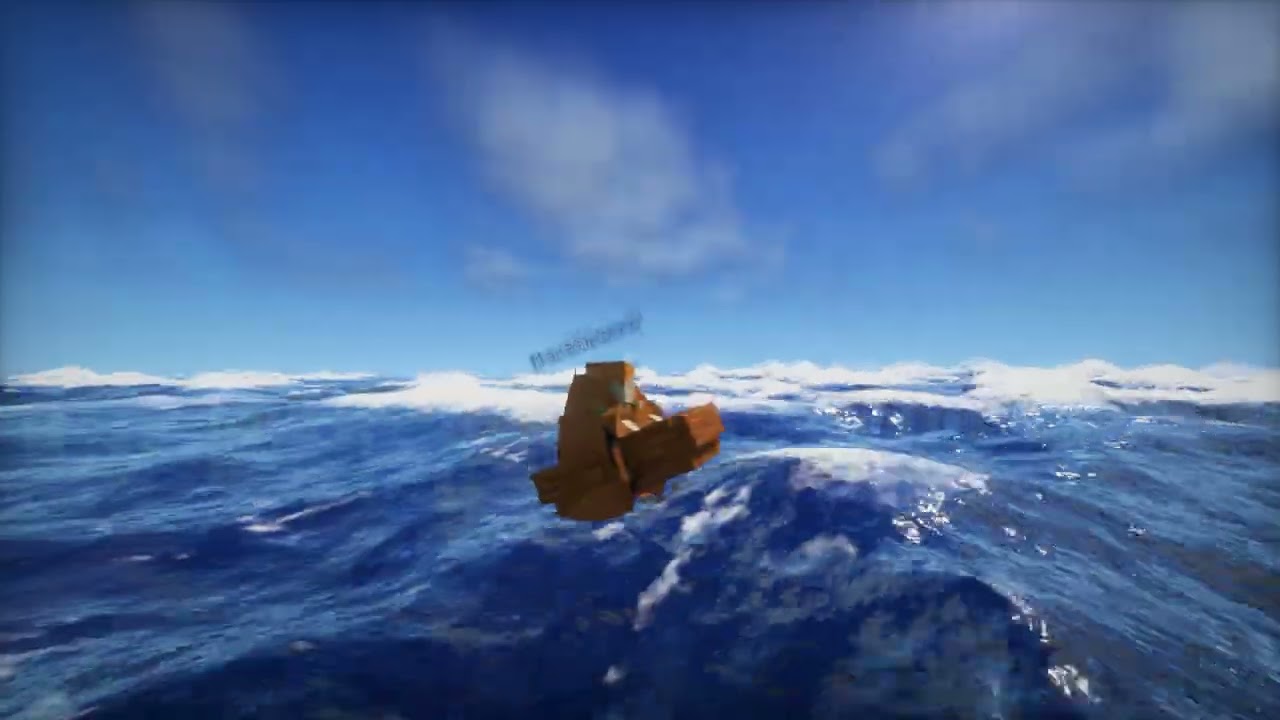 This Minecraft Physics Mod Pro and shaders are really amazing