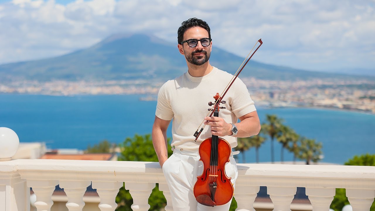 COME PRIMA - Tony Dallara (Violin Cover by Petar Markoski)