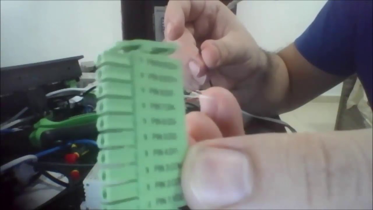 AC Servo-14 programming-3 PT mode  شرح السيرفو