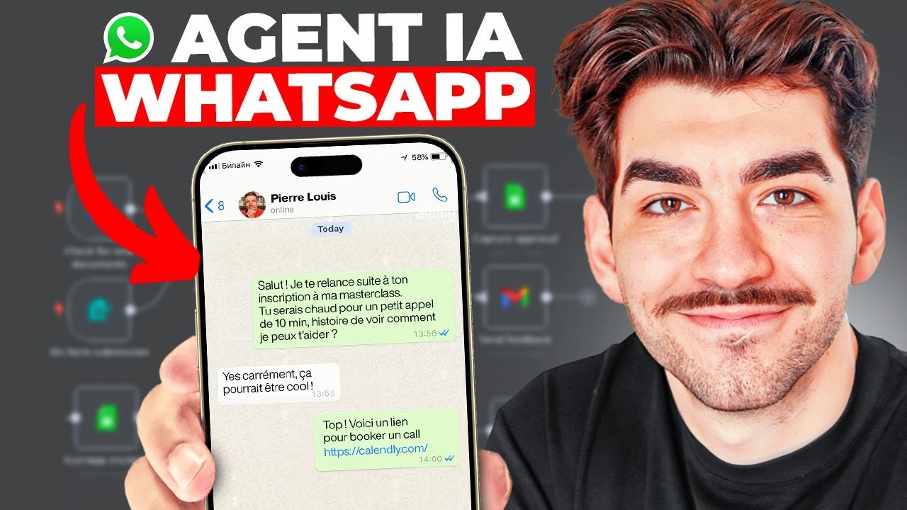 Créer un Agent IA WhatsApp en Seulement 30 min (Tutoriel n8n)