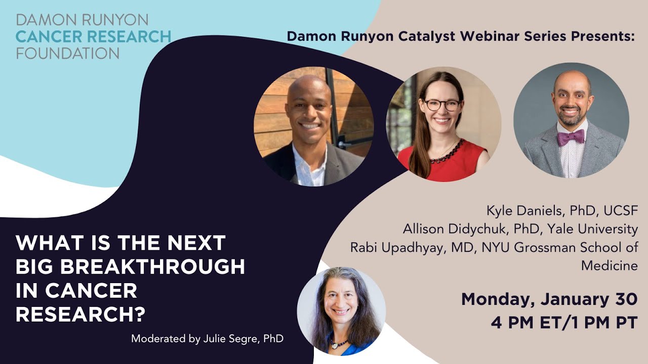 What is the next big breakthrough in cancer research?