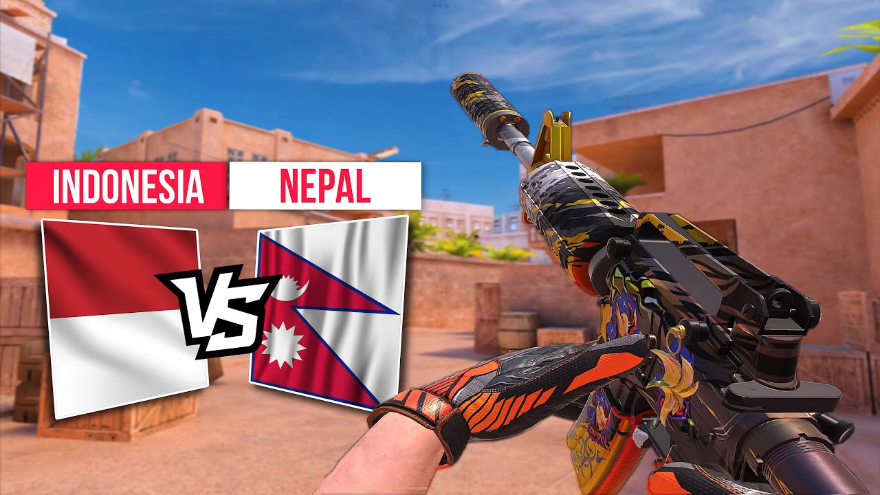 ANC - Индонезия🇮🇩 против Непала🇳🇵 | Полный игровой процесс турнира | STANDOFF 2