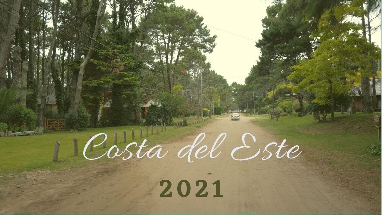 Costa del Este 4k - 🌲 Recorrida de punta a punta 2021
