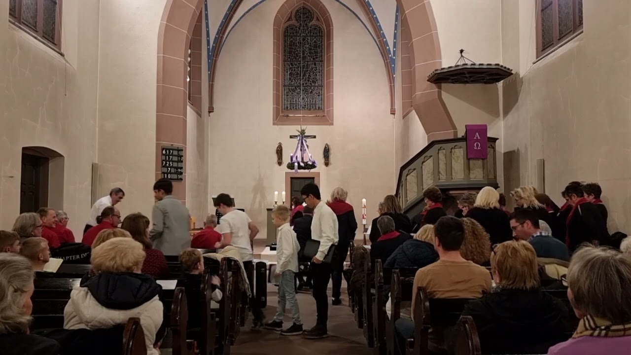 Adventskonzert am Sonntag, dem 8. Dezember 2024 in der ev. Kirche in Hirschhorn