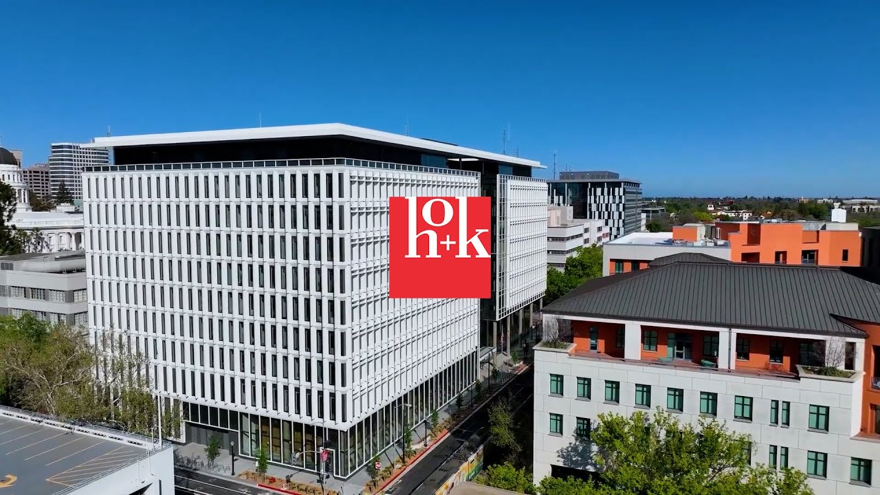 The Striking 10th and O Street State Office Building | Sacramento, California | Designed by HOK