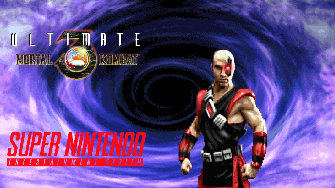 Ultimate Mortal Kombat 3 (Super NES) - Kano Playthrough [HD] | RetroGameUp
