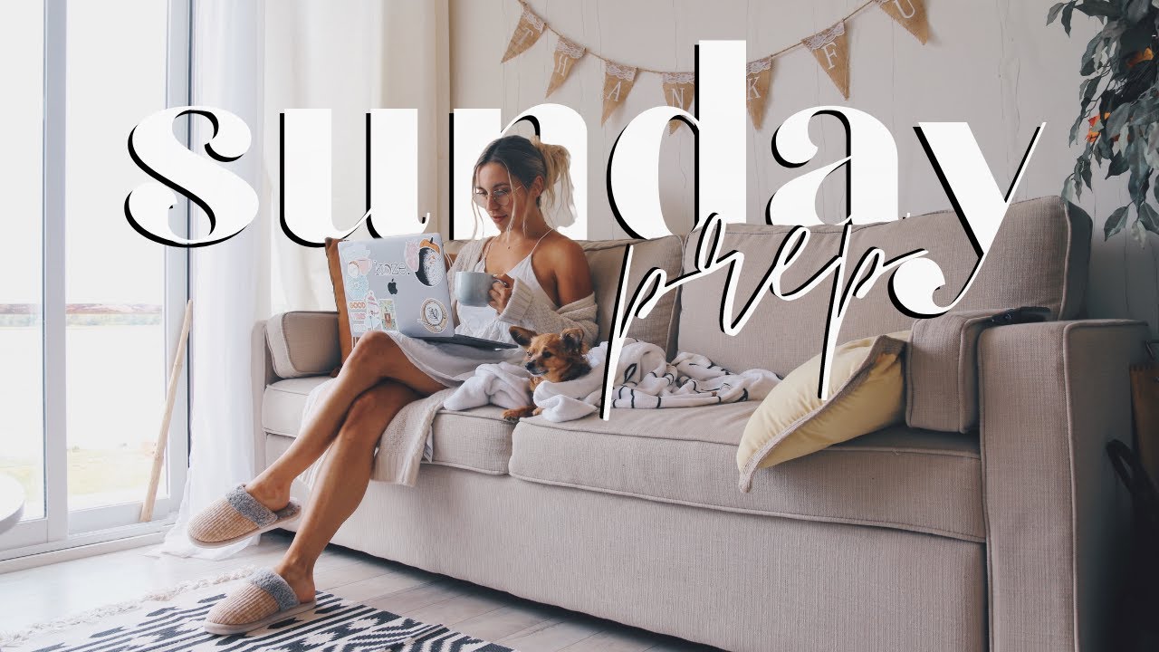 how I organize & prep for a new week ♡ VLOG 33