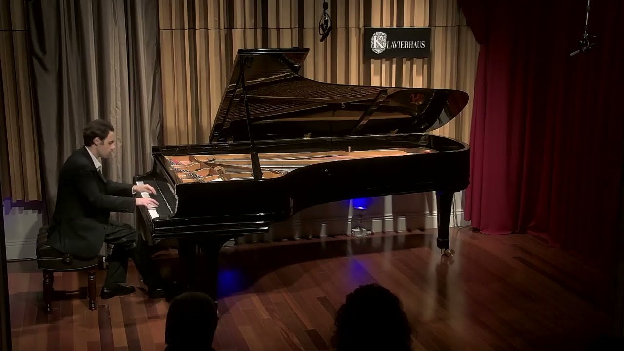 Franz Liszt: Chapelle de Guillaume Tell, Sonetto 123 del Petrarca & Orage | Michael Kaykov, live