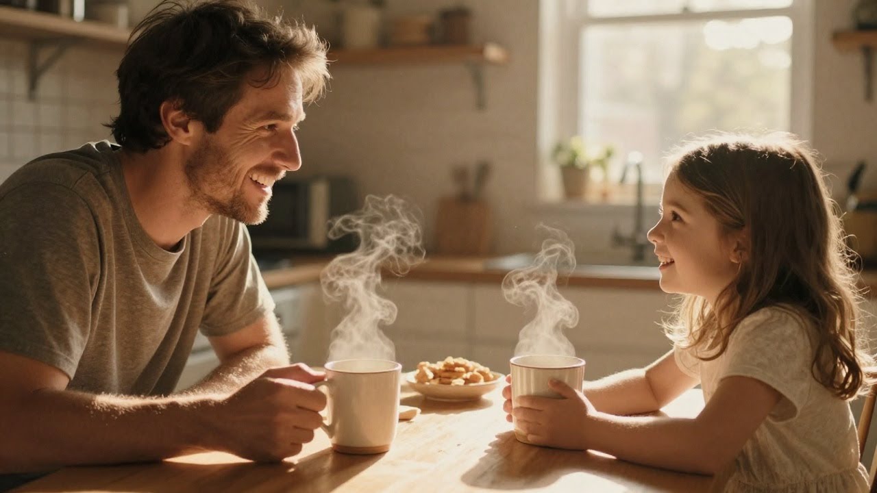 Mio papà, il mio eroe 👨‍👧 Una dolce canzone sul papà eroe di ogni giorno 💛