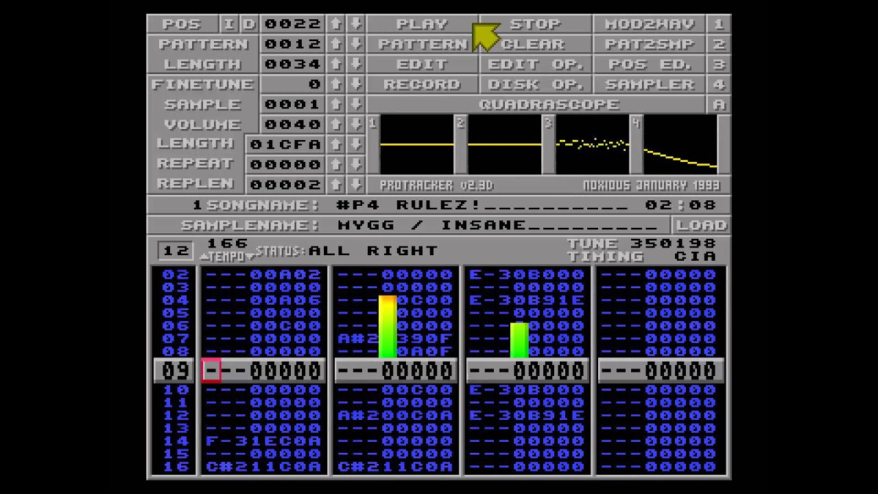 Mygg - #P4 Rulez! | ProTracker