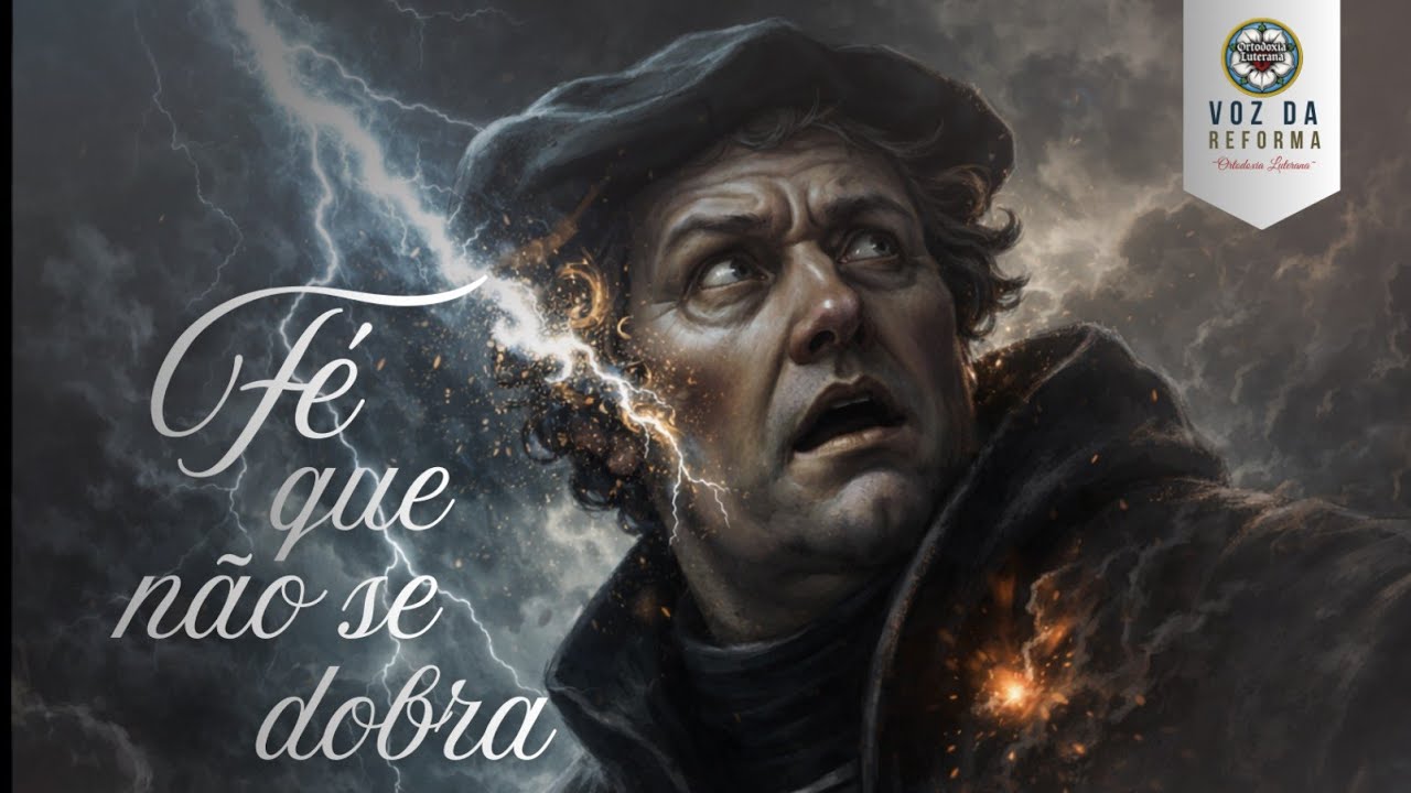 FÉ QUE NAO SE DOBRA (Voz da reforma-ortodoxia luterana)
