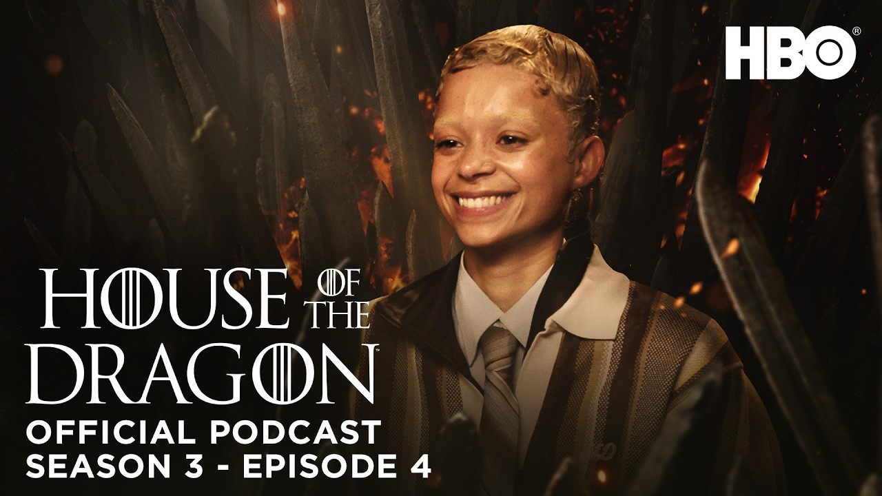 Phoebe Campbell Reveals What's Next for Rhaena Targaryen | HOTD Season 3 Official Podcast