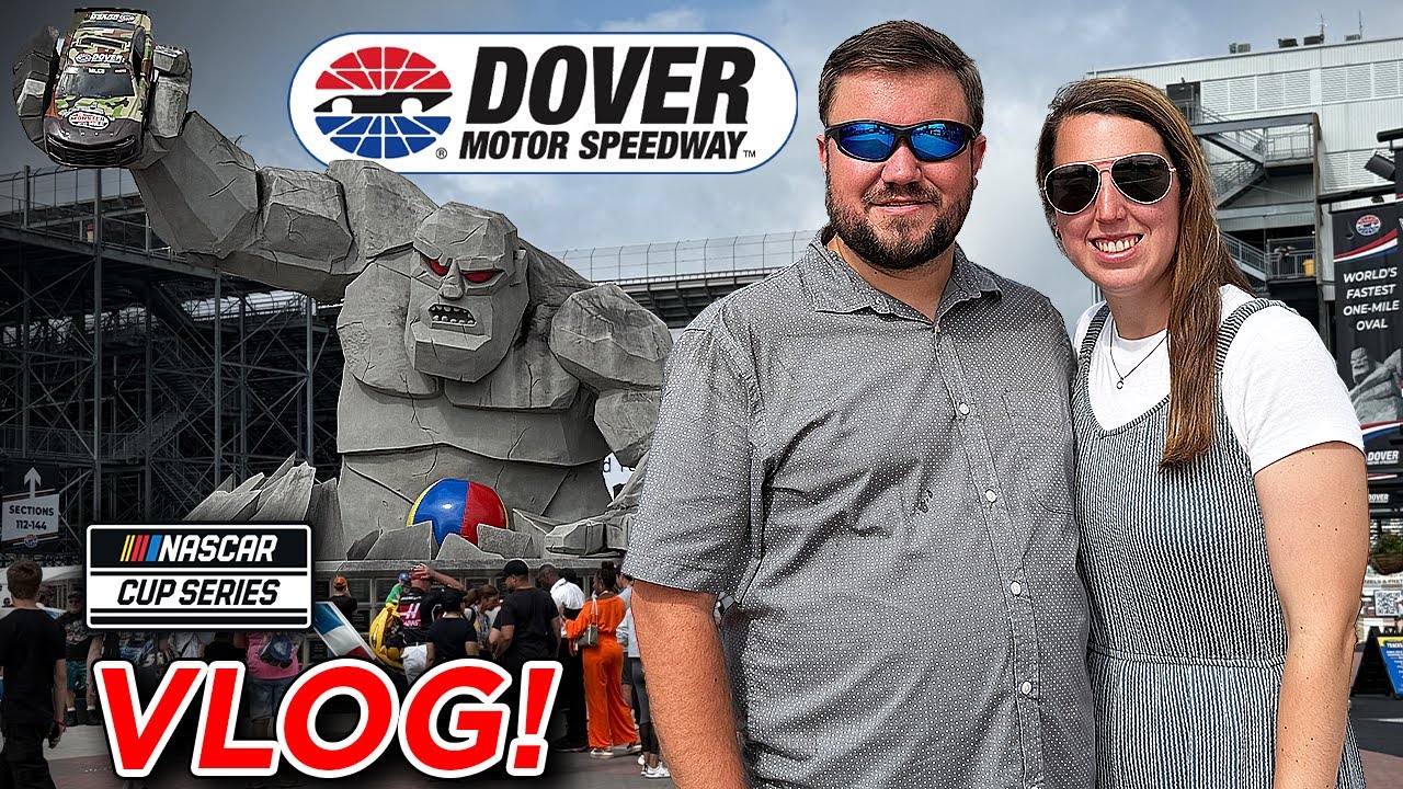 It's the MONSTER MILE! | First NASCAR Race at Dover Motor Speedway