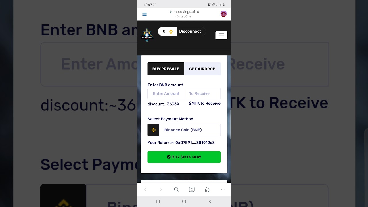 Metakings - обзор проекта! Airdrop 40 MTK токенов! Успей купить на Presale по вигодному прайсу!!!