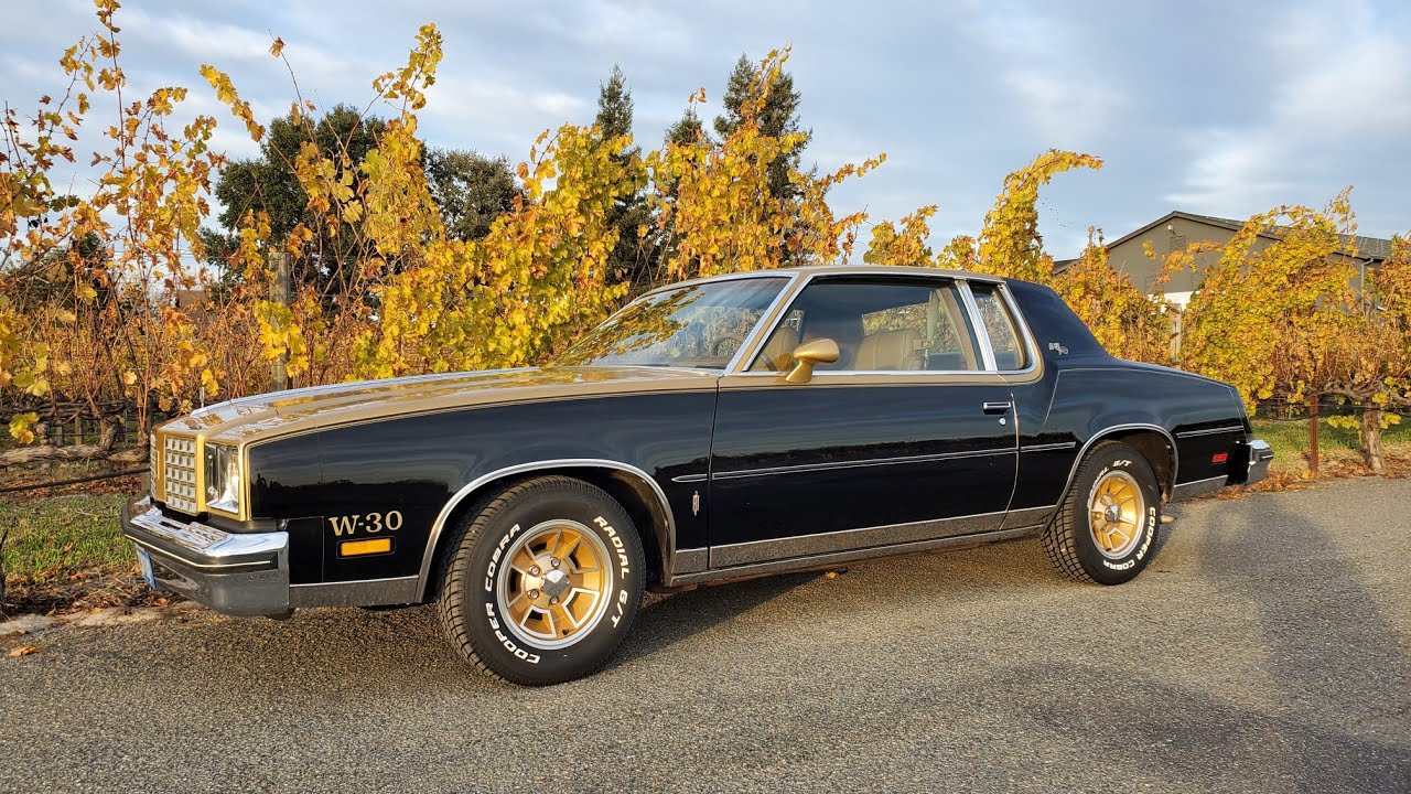 It's the final countdown!!!!! 40K mile 1979 Oldsmobile Cutlass Hurst W-30