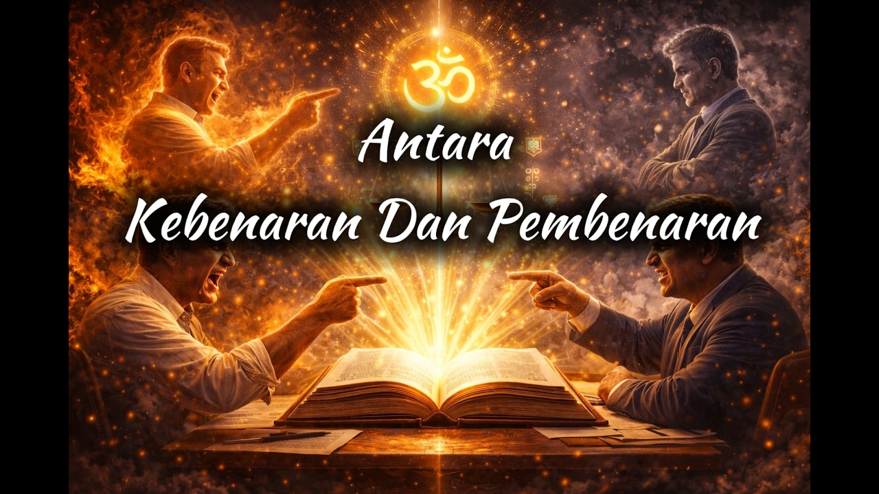 Antara Kebenaran Dan Pembenaran