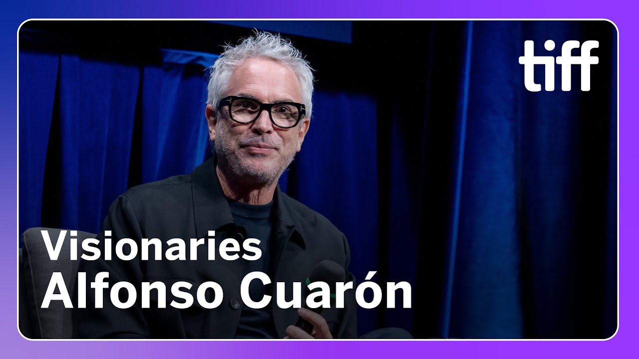 Alfonso Cuarón | Visionaries | TIFF Industry Conference 2024