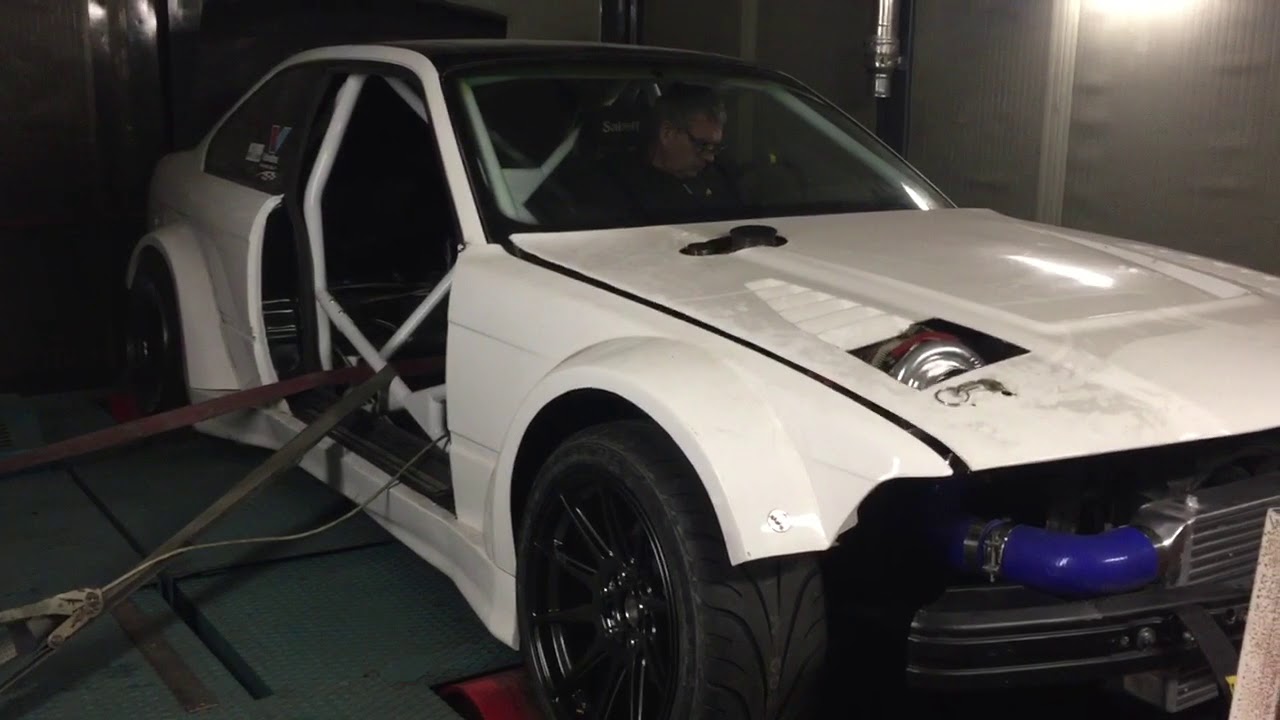 Bmw s54 m3 turbo Drifting - Simone Pagani