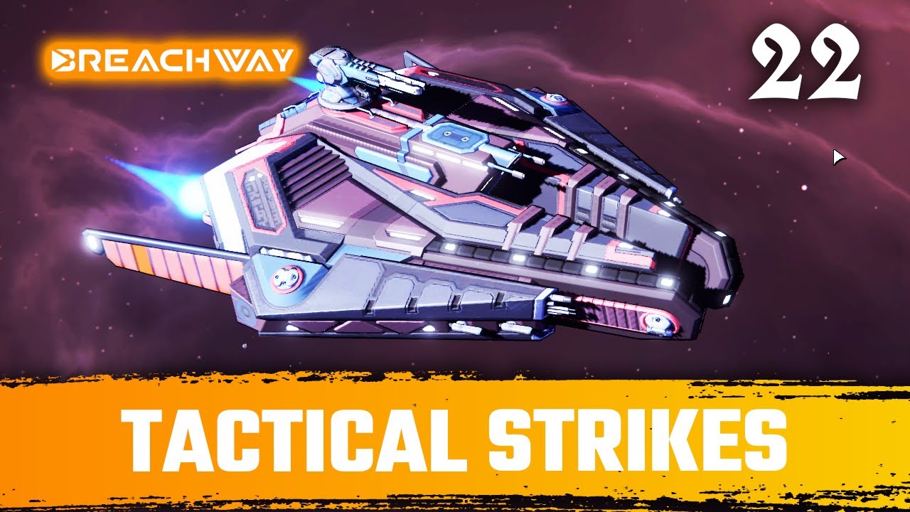 Sniper Ship Lancer - Gauss Rifle Accuracy at Its Finest - Breachway Lancer Gauss Part 1