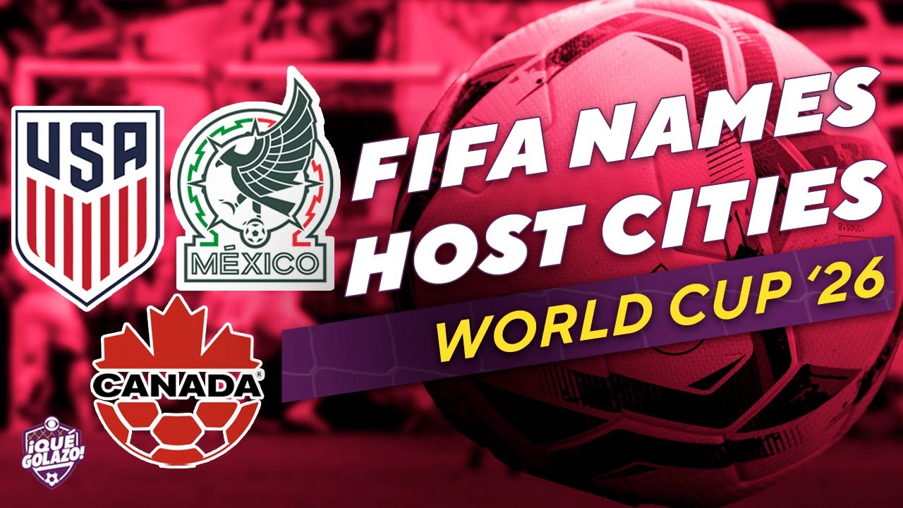 FIFA announces host cities for 2026 World Cup - Instant Reaction & Analysis