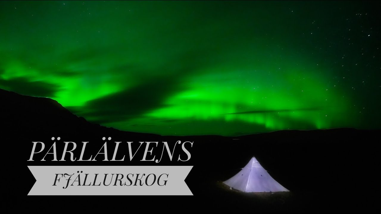 Vildmarks Äventyr i Pärlälvens Fjällurskogs Naturreservat - Vandring - Packraft och Fiske