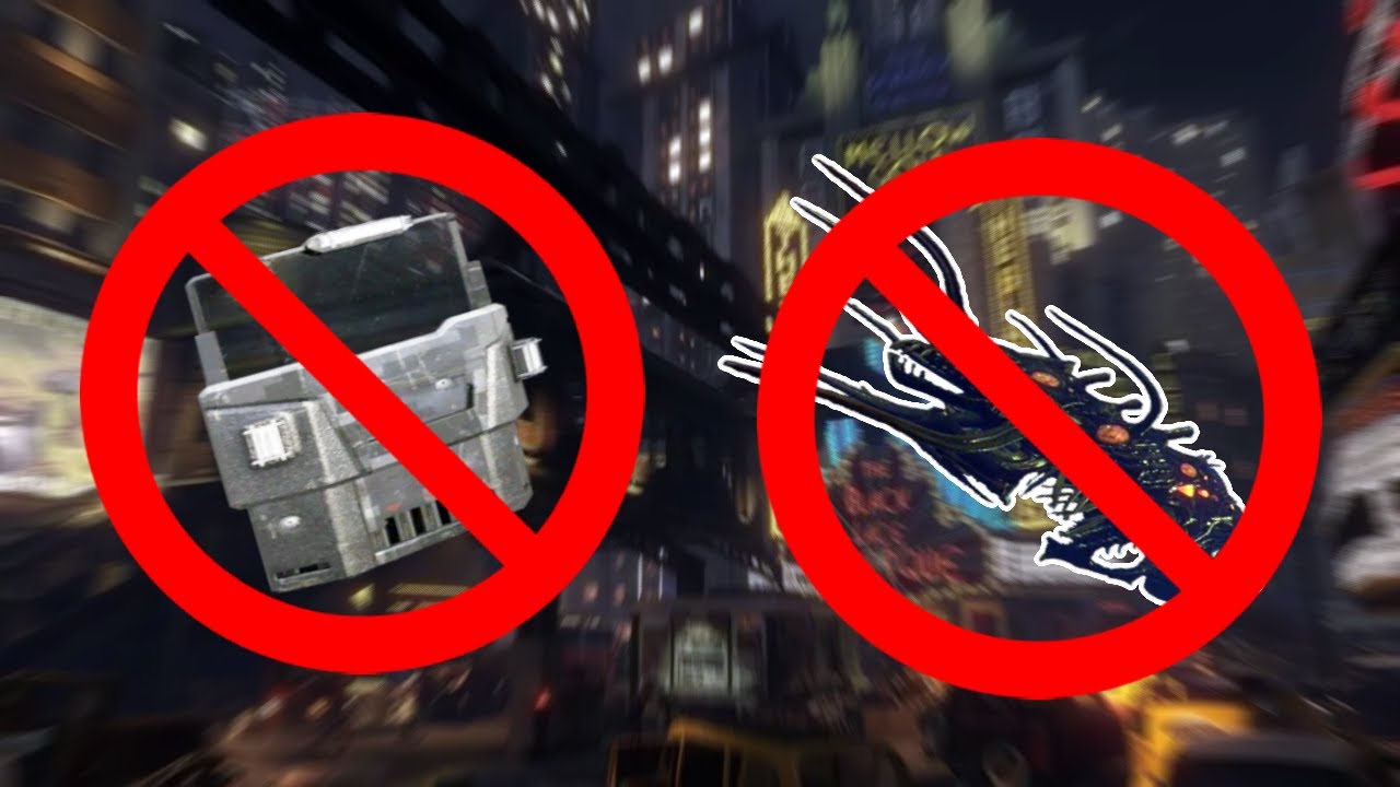 Shadows of Evil with No Buildables is hard