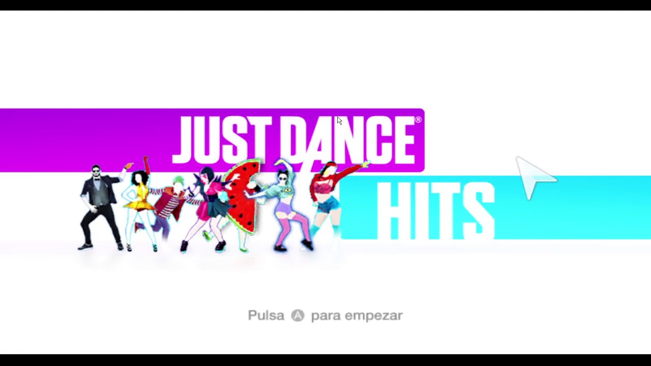 JUST DANCE HITS - Full menu  (Wii Version) (Planedec50 mod)