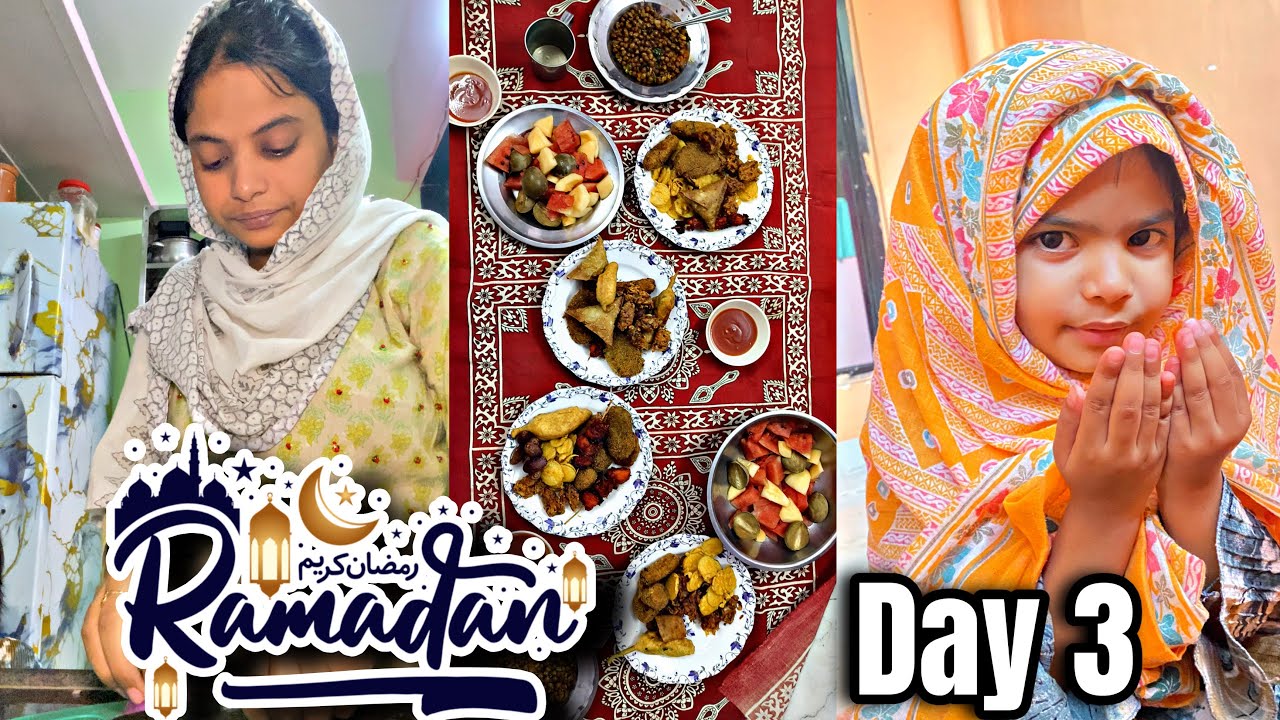 Ramadan Day 3 Vlog 🌙 | Iftar Preparation + Family Moments