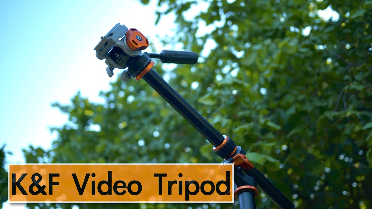 K&F Video Tripod Review