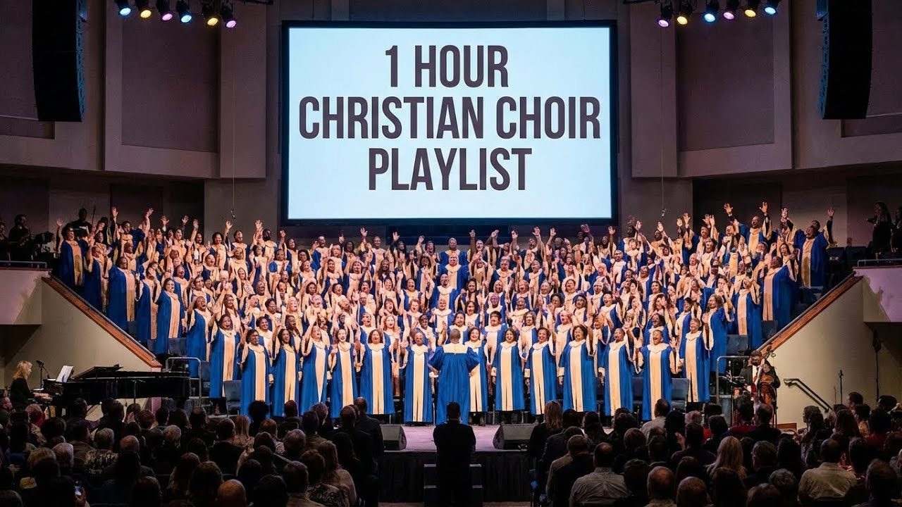 Best Christian Choir Mass Choir 2025 | Beautiful Music