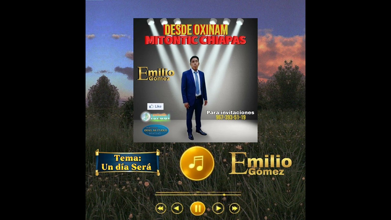 Tema.1 Un día sera: Emilio Gómez 