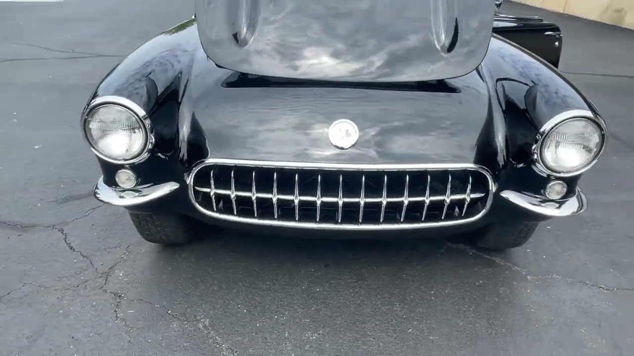 1957 Corvette Fuel Injected Start Up Video
