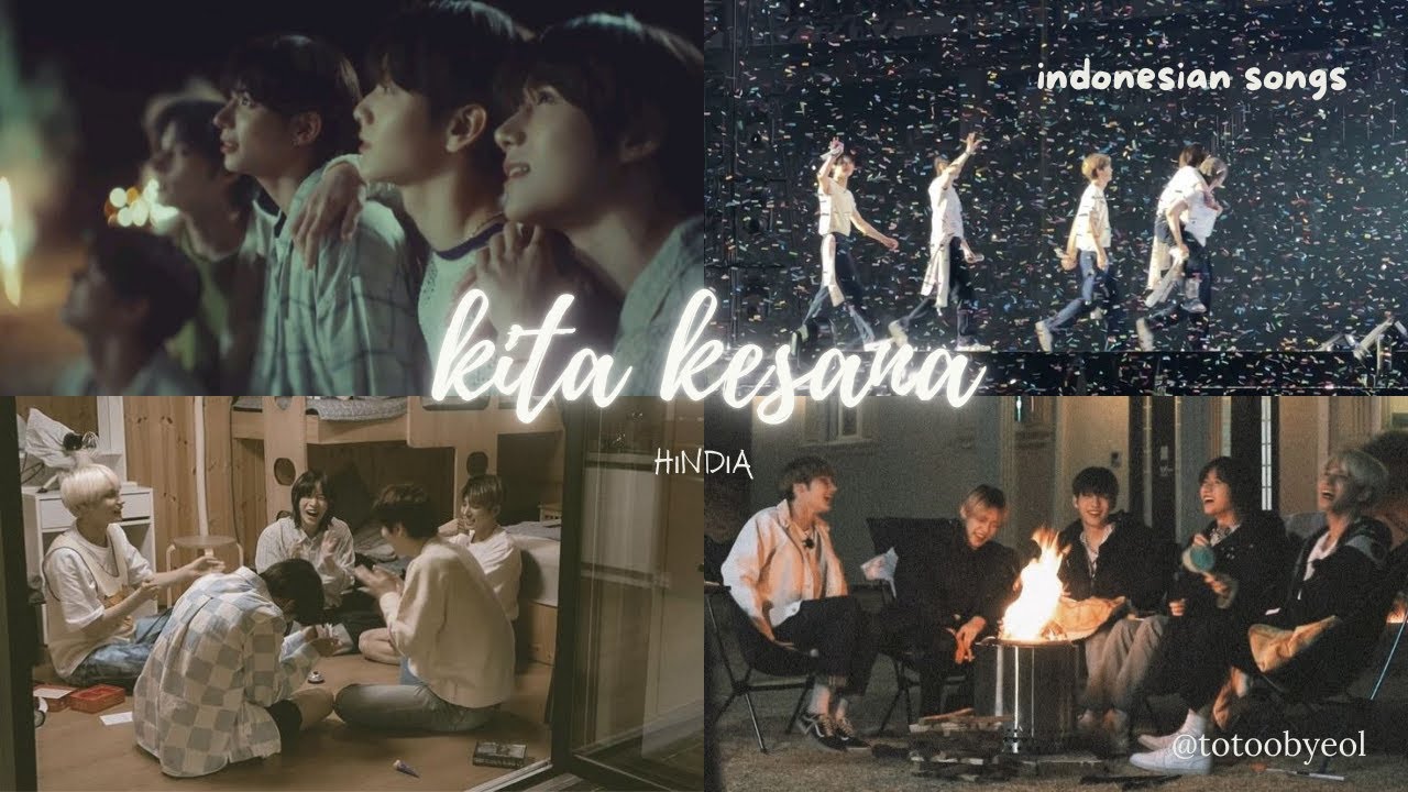 [mini playlist] txt as indonesian songs part 2 ✧