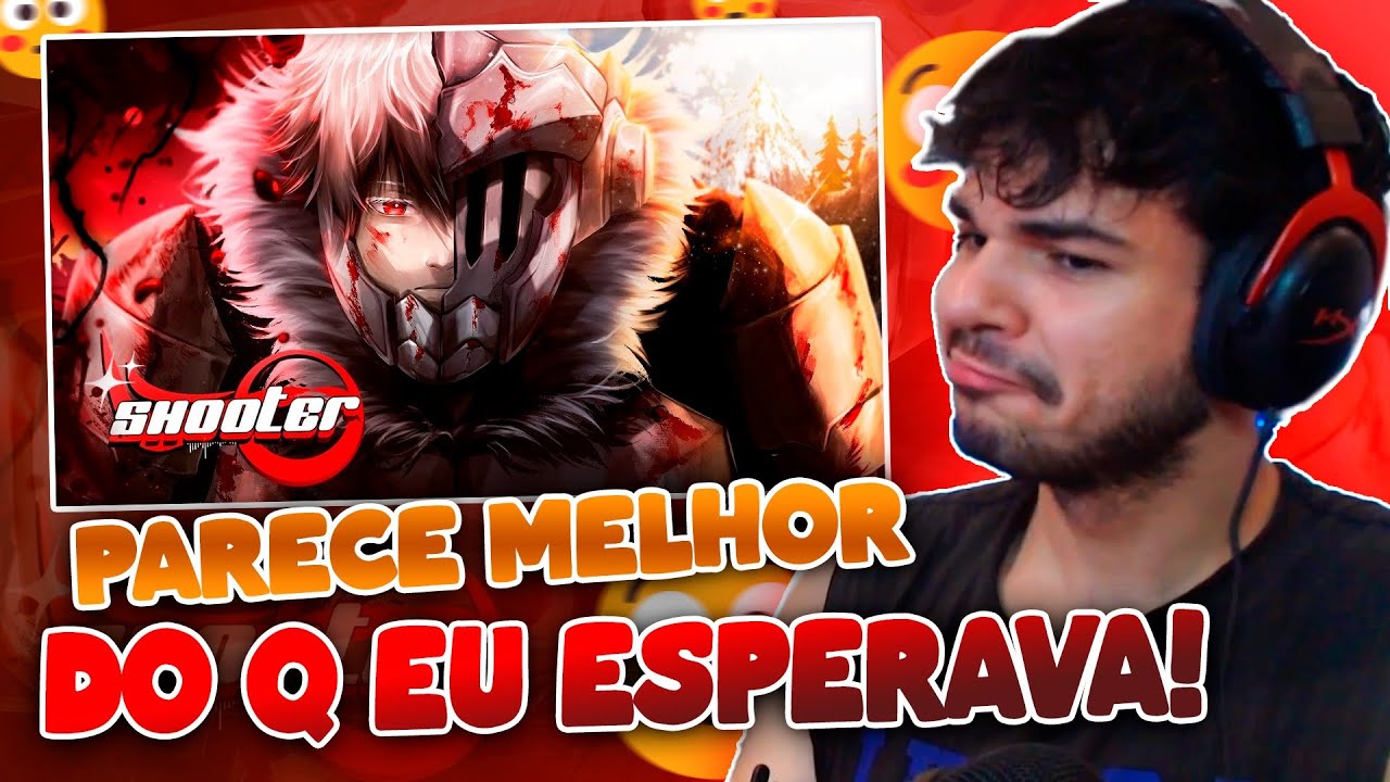 (EU ACHAVA QUE ERA UMA HISTÓRIA DE..) Campo Frio | Goblin Slayer (Goblin Slayer) | Shooter
